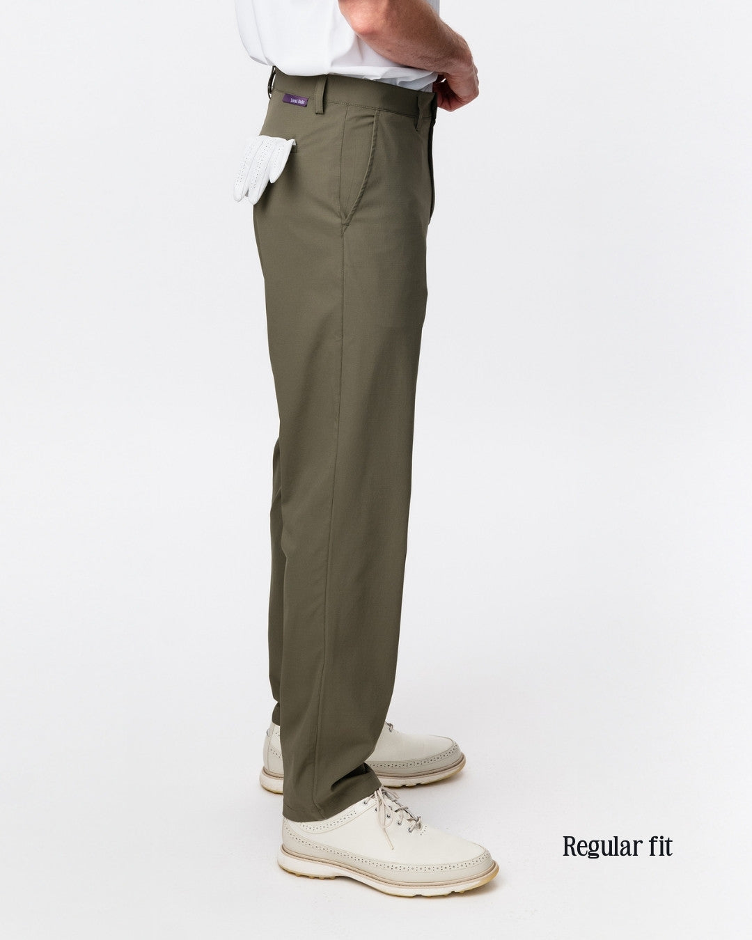 Lightweight Tech Pants - Dusty Olive-5
