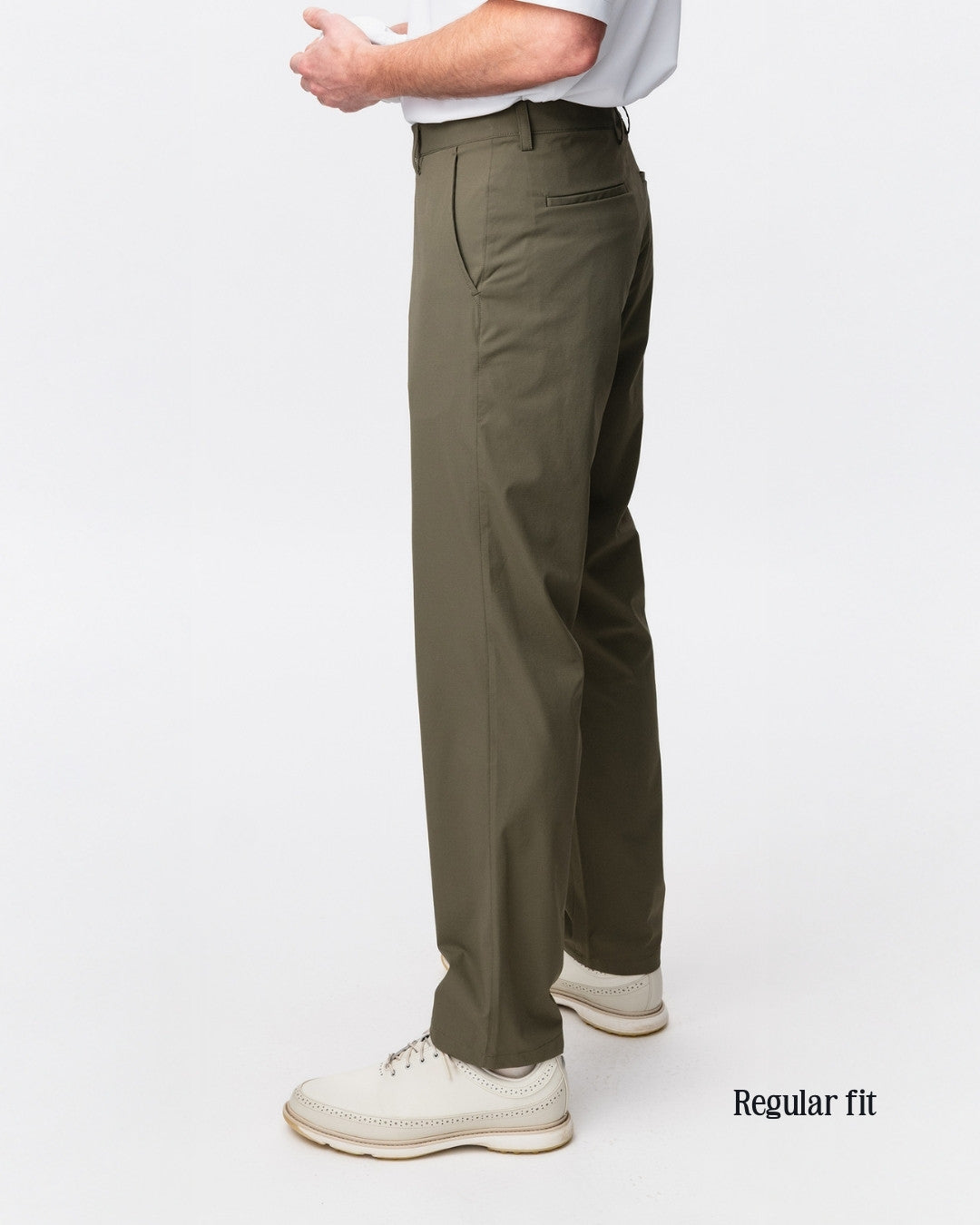 Lightweight Tech Pants - Dusty Olive-6