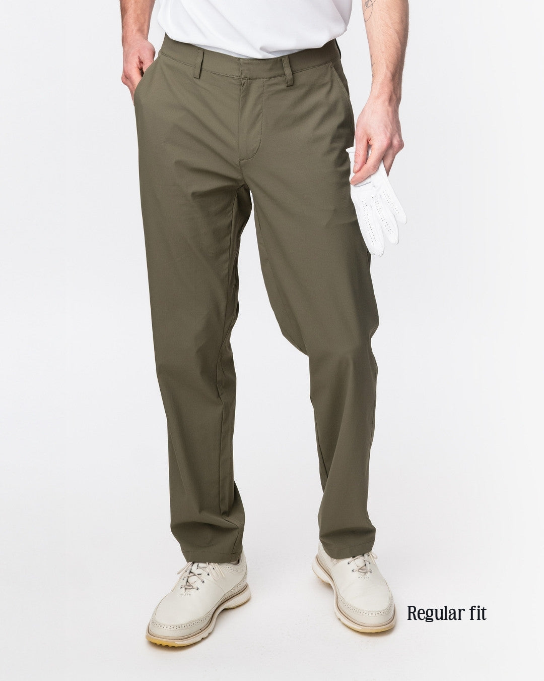 Lightweight Tech Pants - Dusty Olive-4