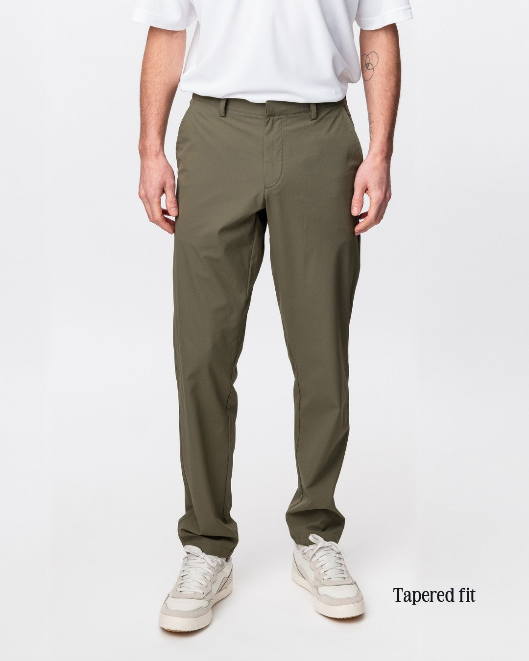Lightweight Tech Pants - Dusty Olive-8