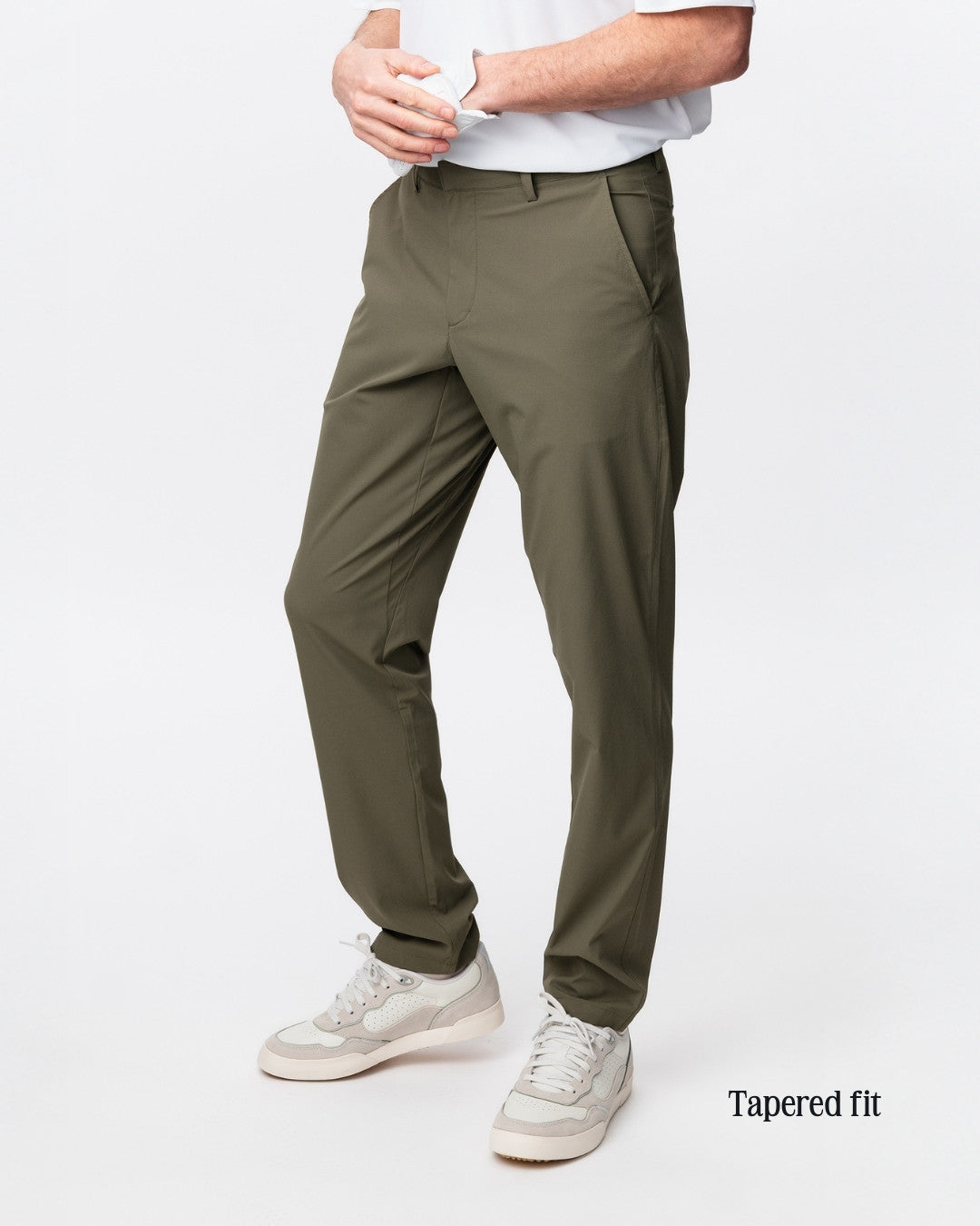 Lightweight Tech Pants - Dusty Olive-11
