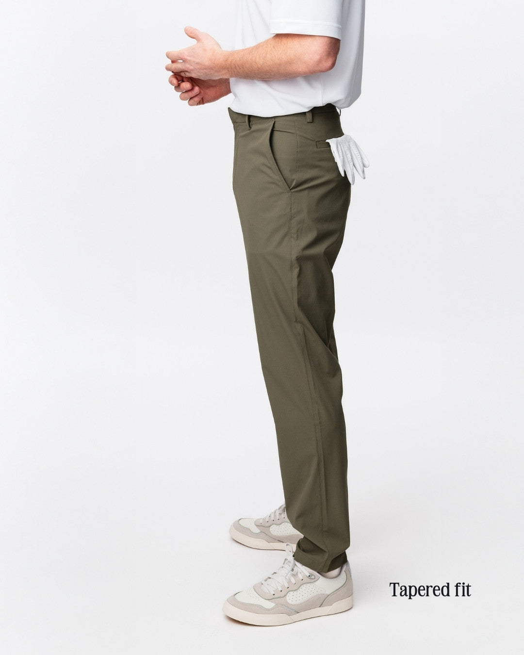 Lightweight Tech Pants - Dusty Olive-10