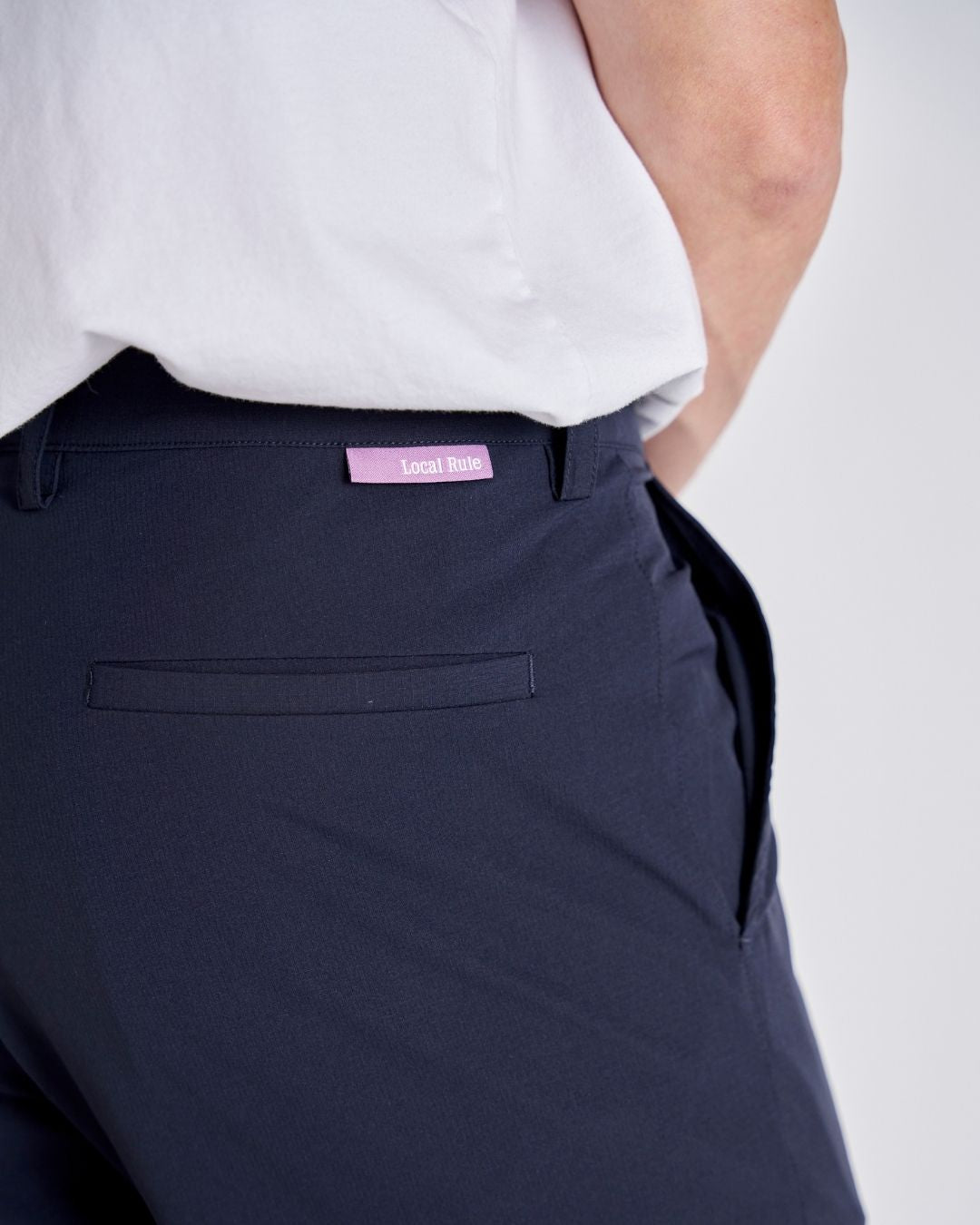Lightweight Pants - Tapered fit - Navy