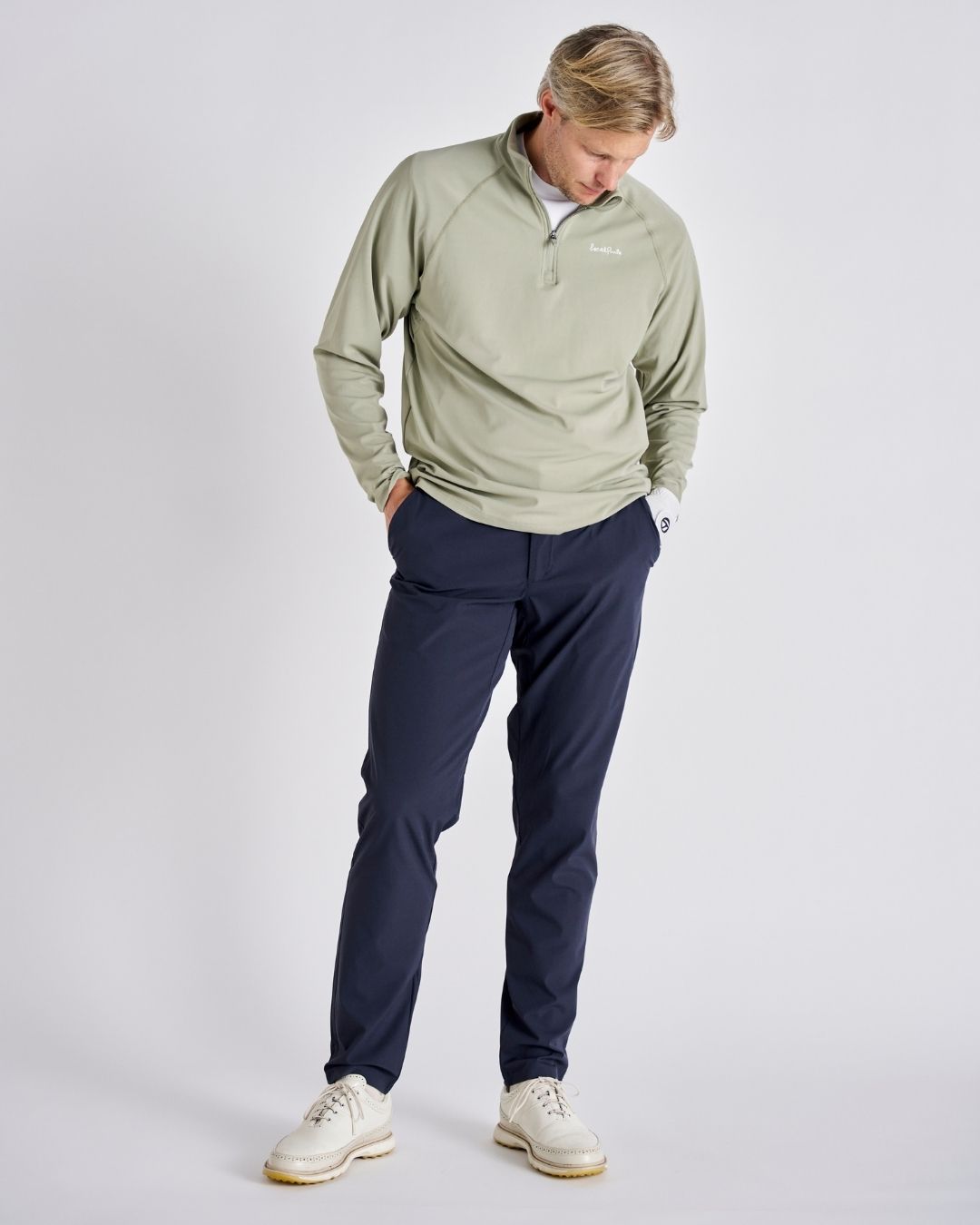 Lightweight Pants - Tapered fit - Navy