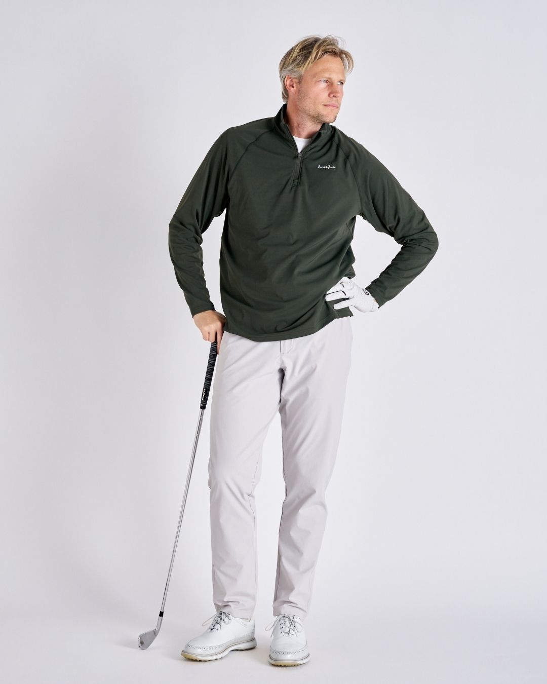 Lightweight Pants - Tapered fit - White