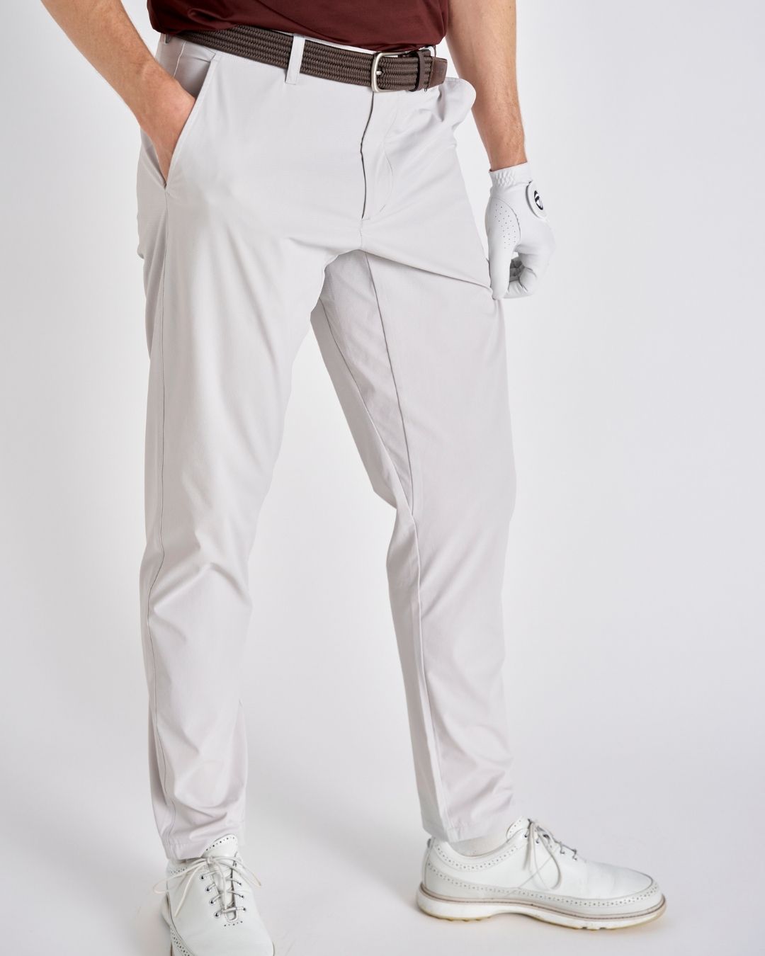 Lightweight Pants - Tapered fit - White