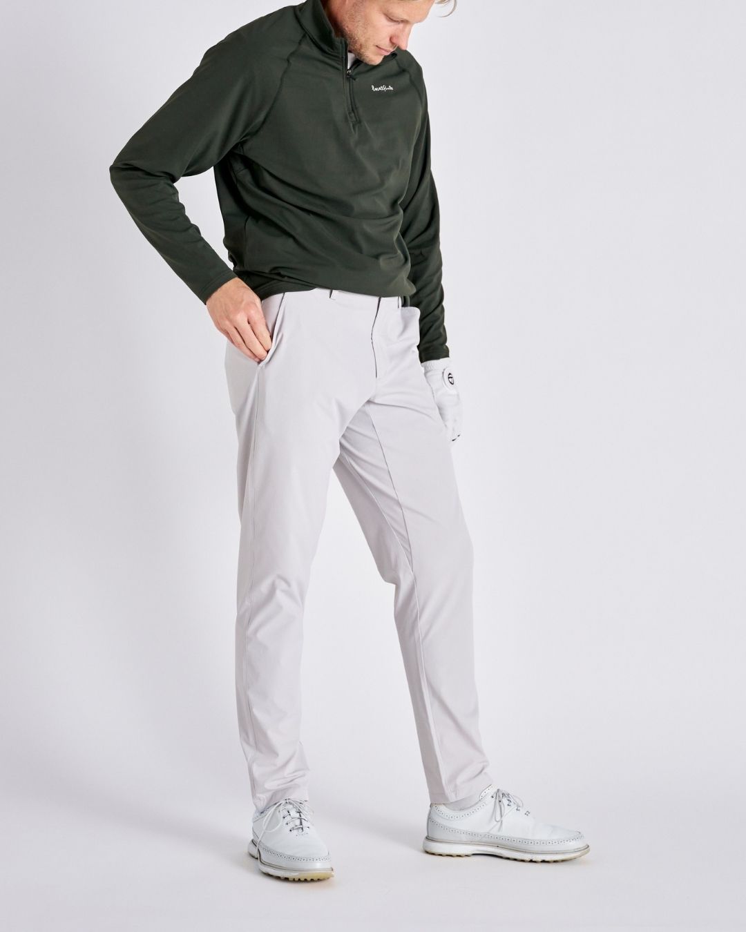 Lightweight Pants - Tapered fit - White