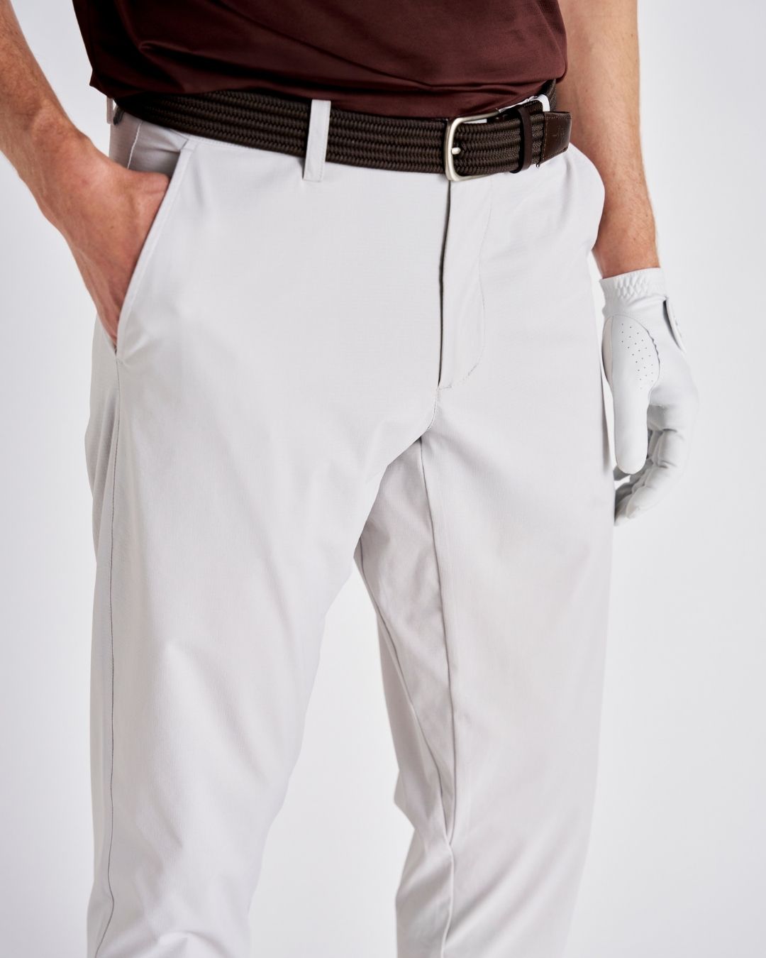 Lightweight Pants - Tapered fit - White