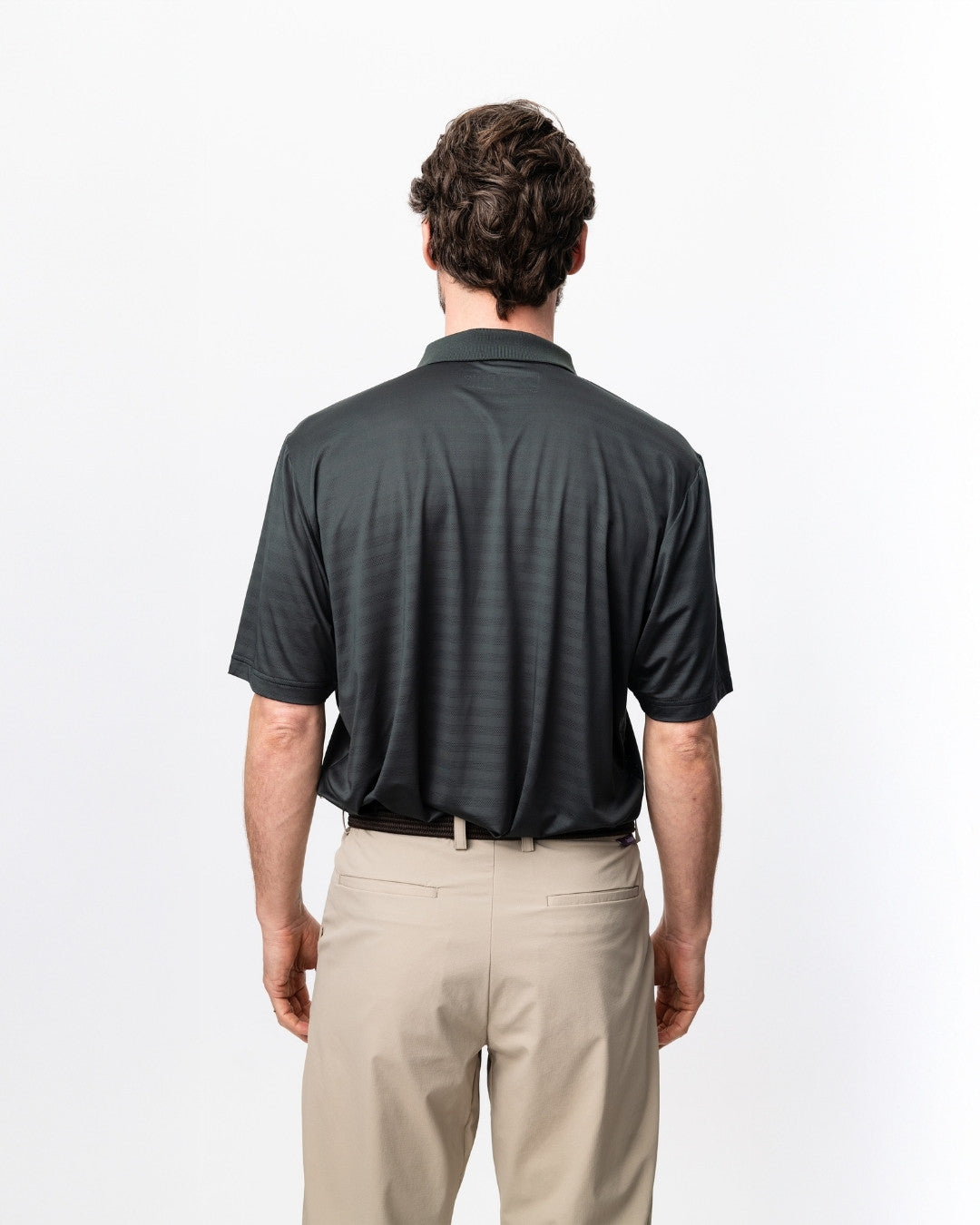 Lightweight Tech Polo - Forest Green-5
