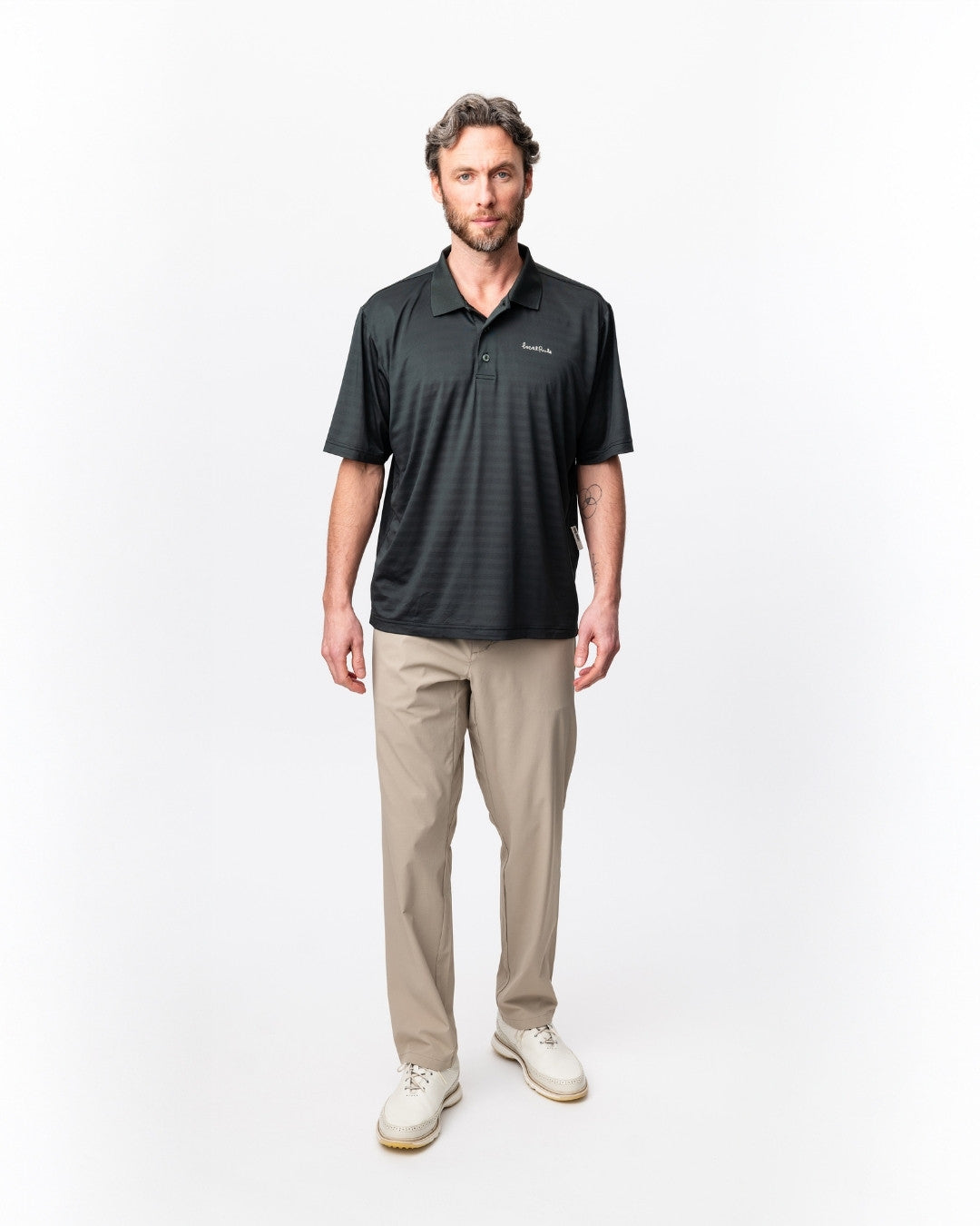 Lightweight Tech Polo - Forest Green-2