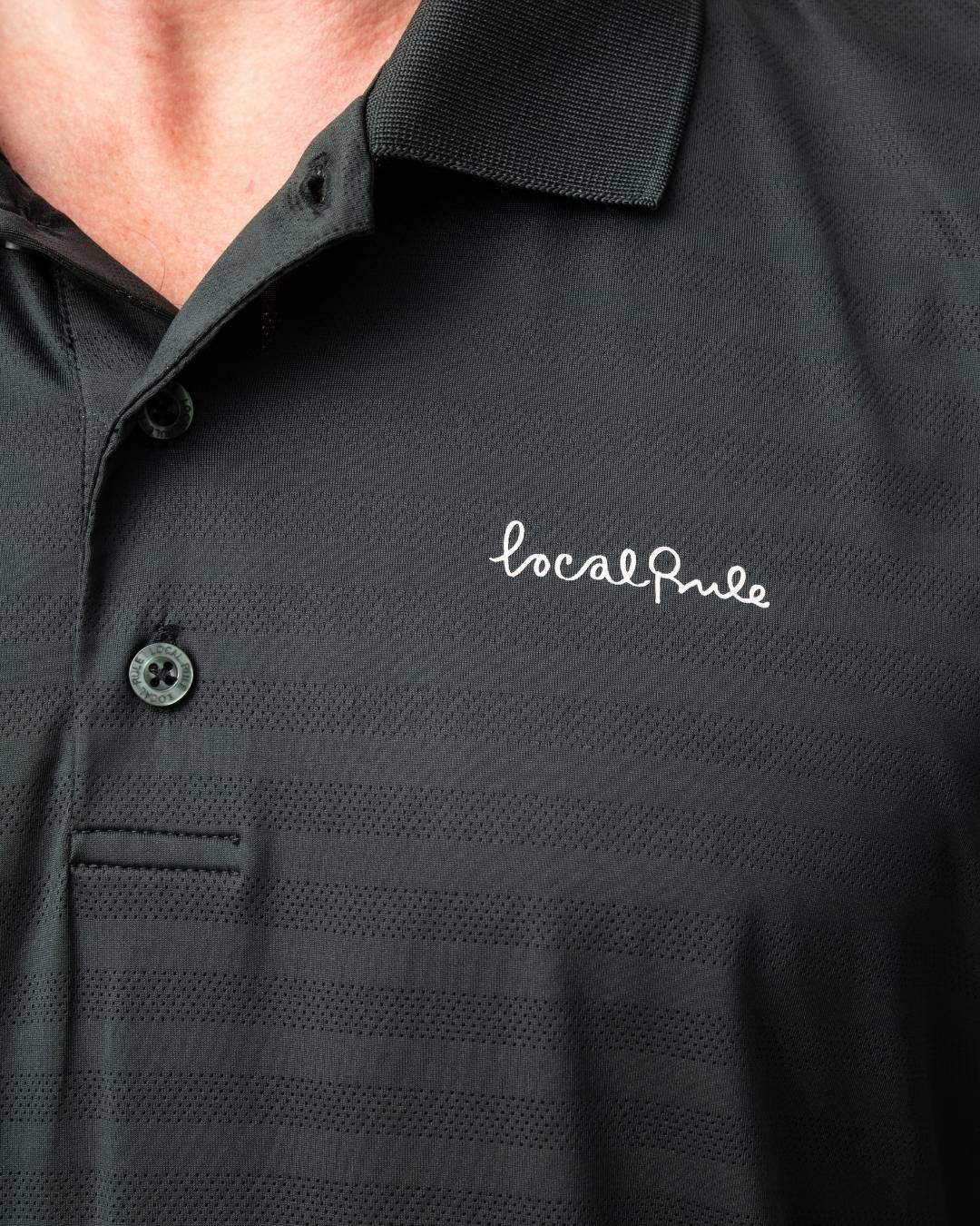 Lightweight Tech Polo - Forest Green-3