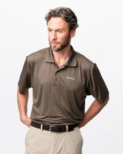 Lightweight Tech Polo - Light Brown