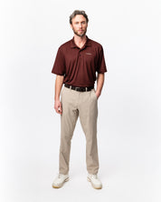 Lightweight Tech Polo - Dark Red