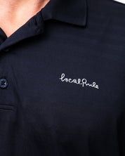 Lightweight Tech Polo - Dark Navy