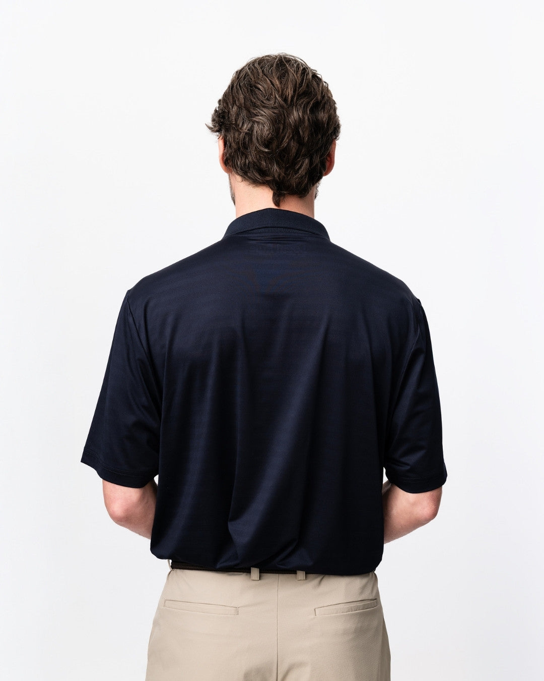 Lightweight Tech Polo - Dark Navy
