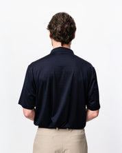 Lightweight Tech Polo - Dark Navy