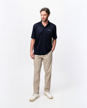 Lightweight Tech Polo - Dark Navy