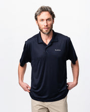 Lightweight Tech Polo - Dark Navy