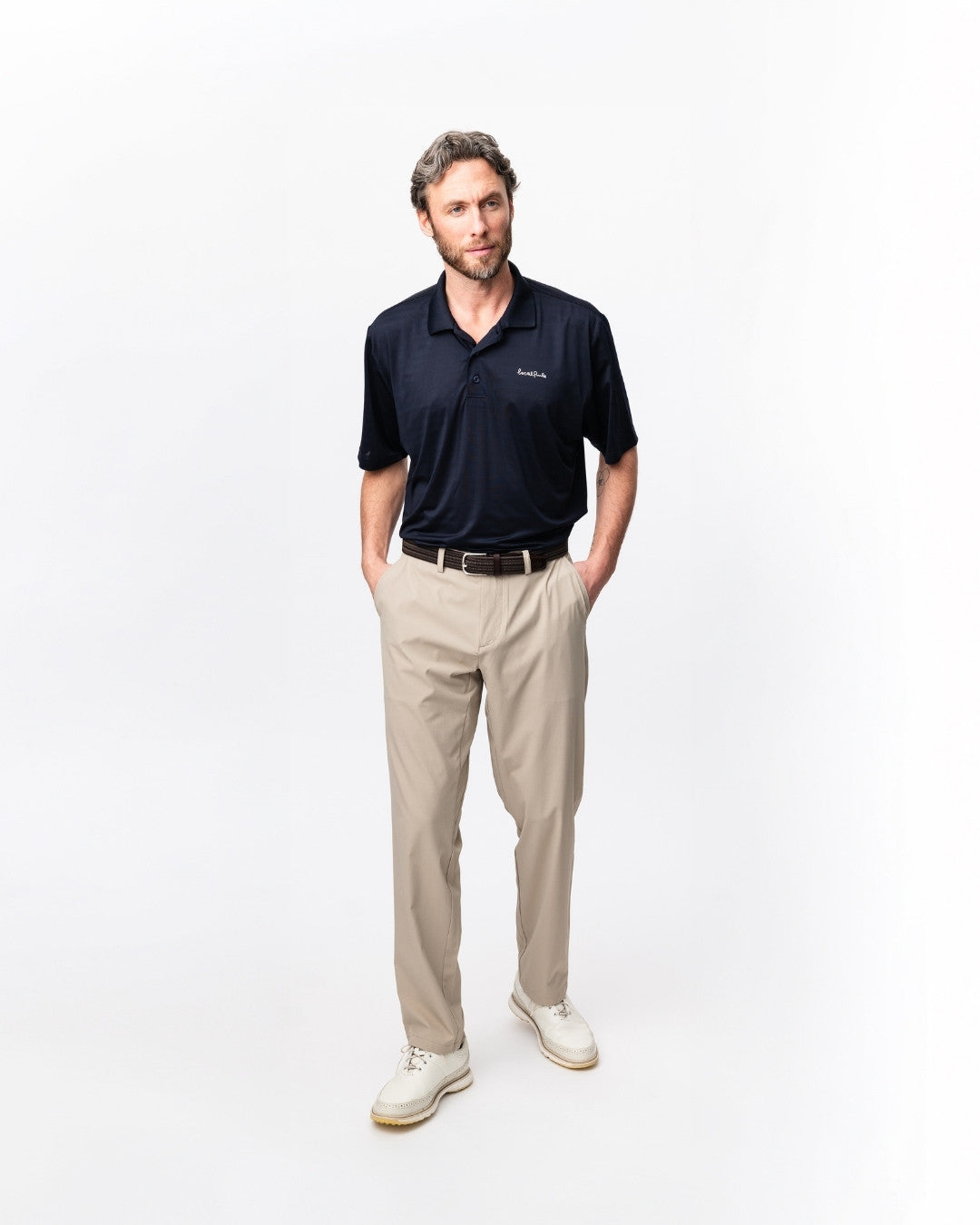 Lightweight Tech Polo - Dark Navy
