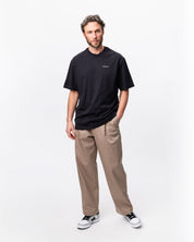 Pleated Trousers - Beige