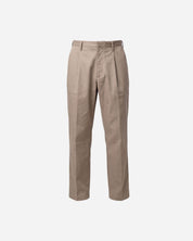 Pleated Trousers - Beige