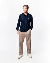 Pleated Trousers - Beige