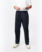 Pleated Trousers - Black