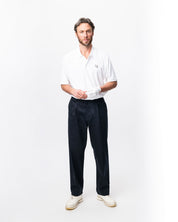 Pleated Trousers - Black