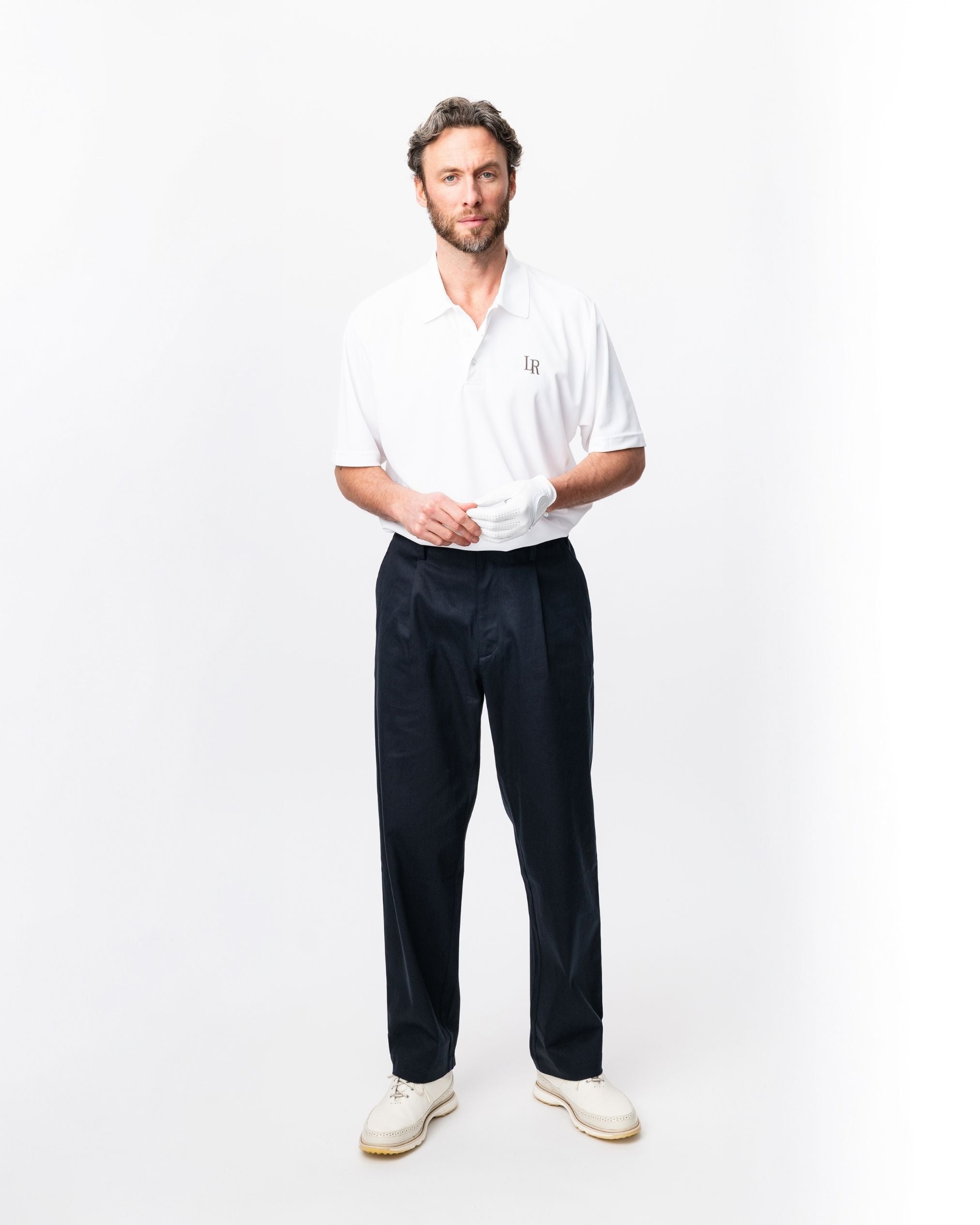 Pleated Trousers - Black