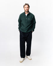 Pleated Trousers - Black