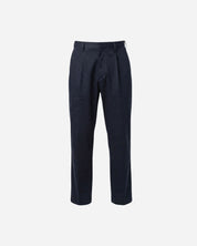 Pleated Trousers - Black
