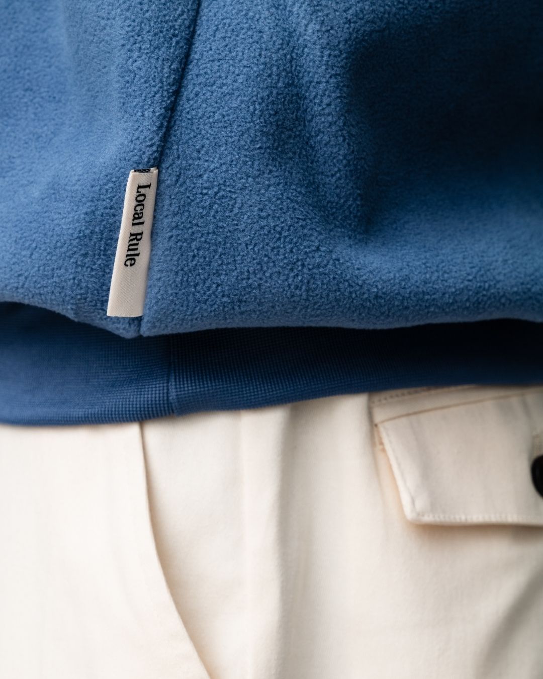 Pleated Trousers - Offwhite-3