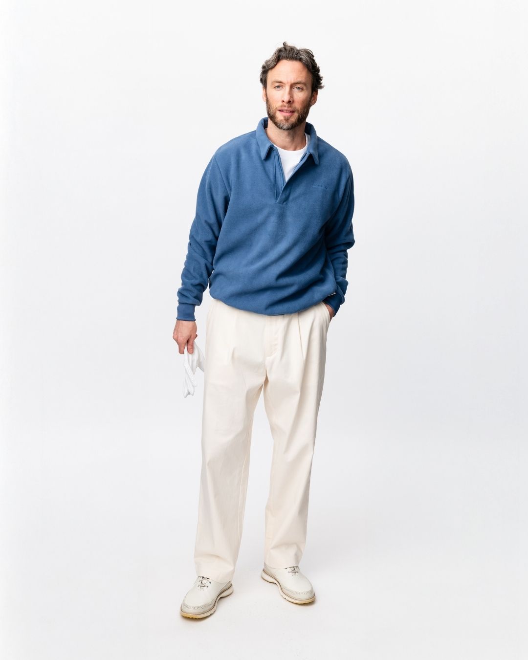 Pleated Trousers - Offwhite