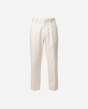 Pleated Trousers - Offwhite