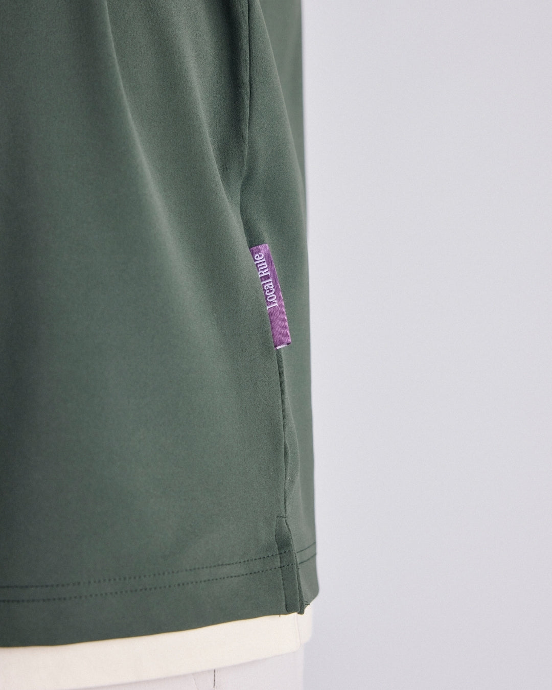 Midlayer Q-zip - Forest Green