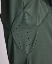 Midlayer Q-zip - Forest Green