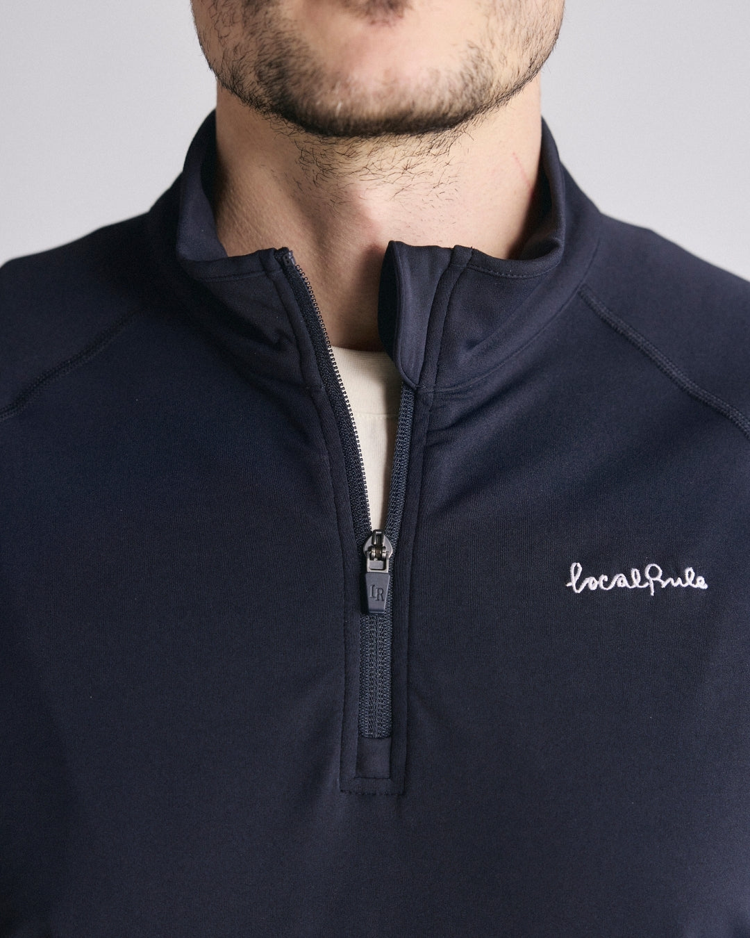 Midlayer Q-zip - Navy