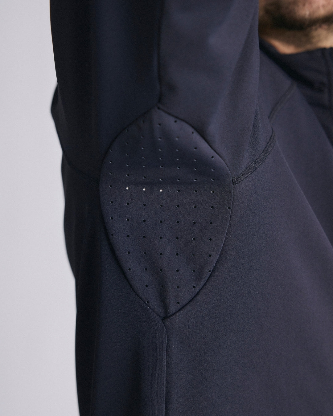 Midlayer Q-zip - Navy