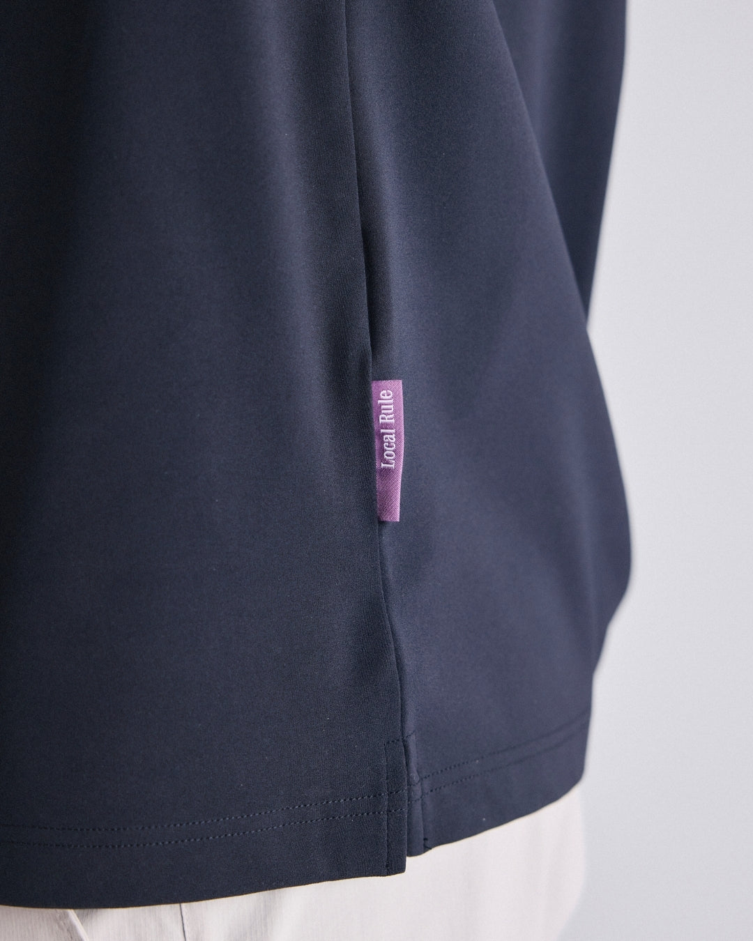 Midlayer Q-zip - Navy