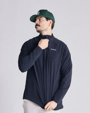 Midlayer Q-zip - Navy