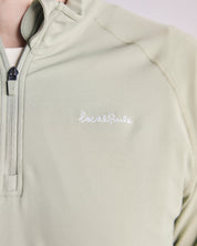 Midlayer Q-zip - Seagrass Green