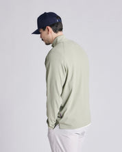 Midlayer Q-zip - Seagrass Green