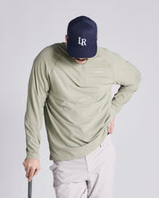 Midlayer Q-zip - Seagrass Green