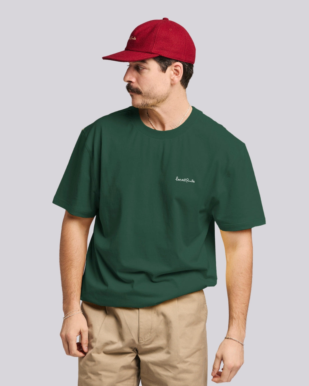 T-shirt - Dark Green