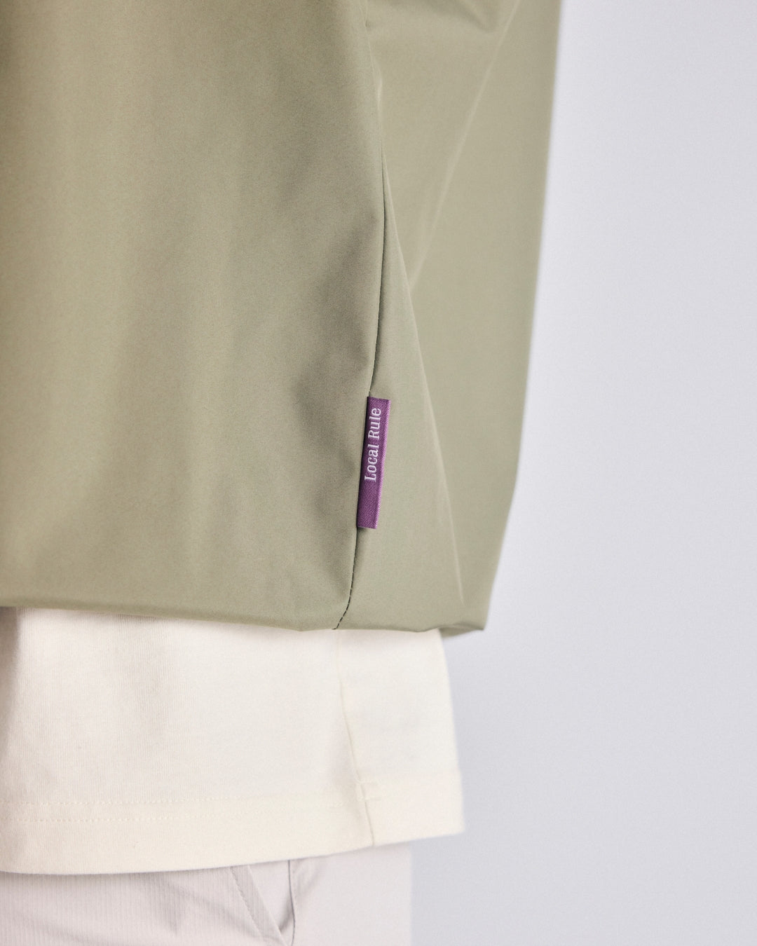 Tech Anorak - Dusty Olive '25-3