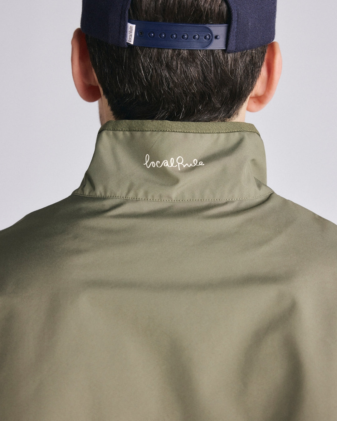 Tech Anorak - Dusty Olive '25-2