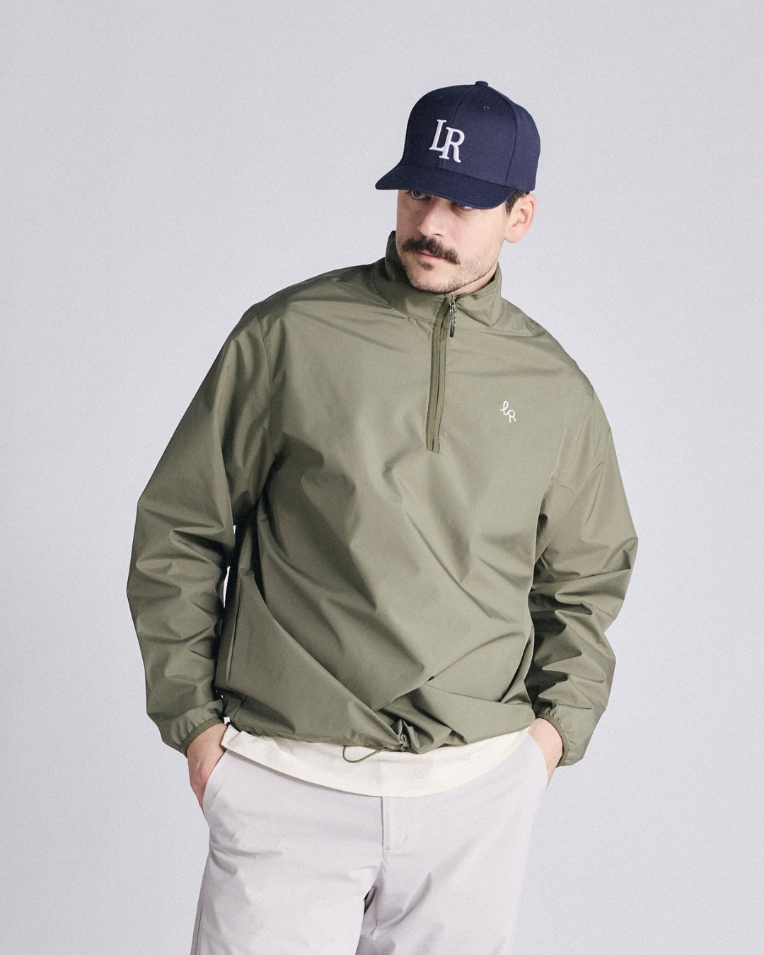 Tech Anorak - Dusty Olive '25