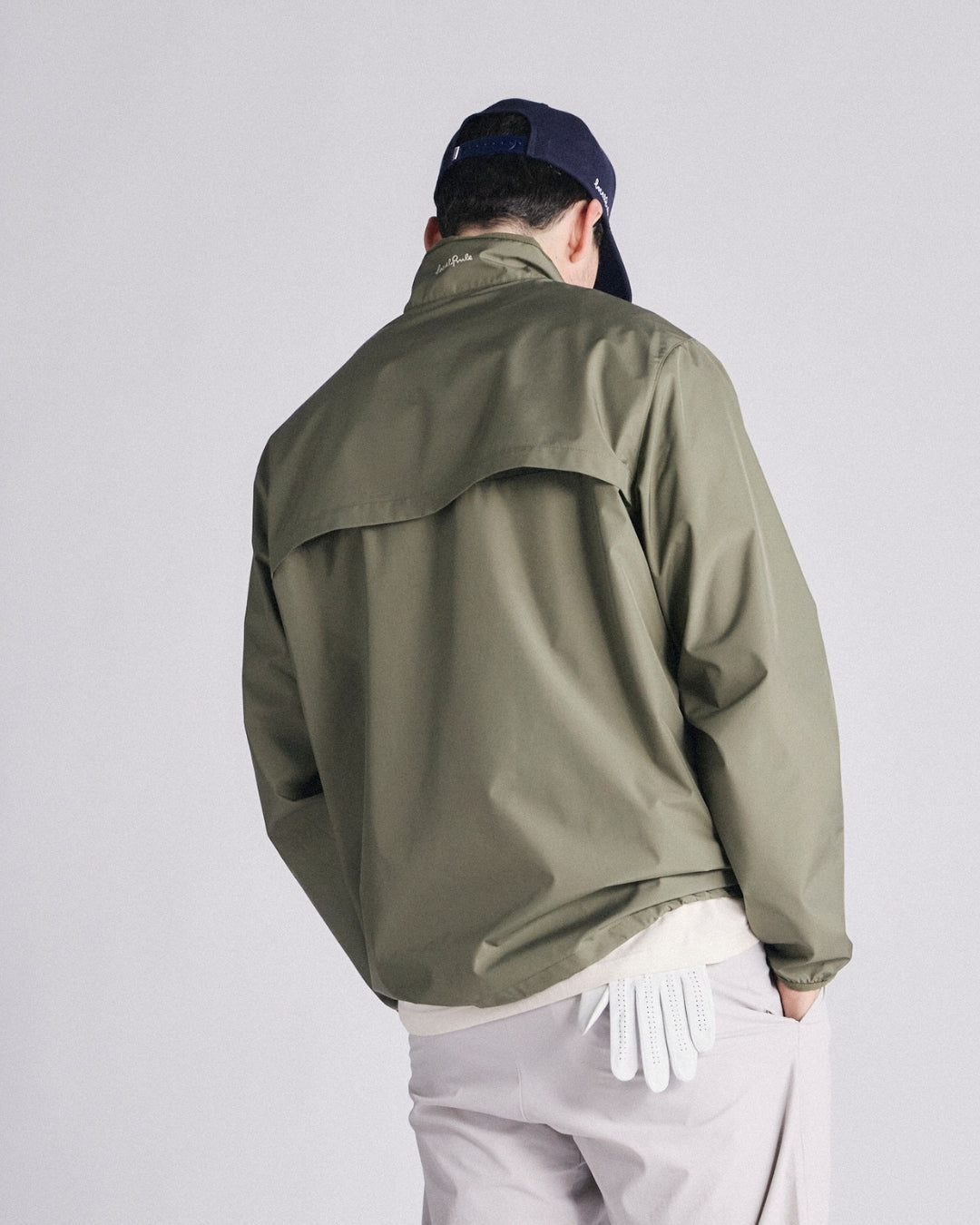 Tech Anorak - Dusty Olive