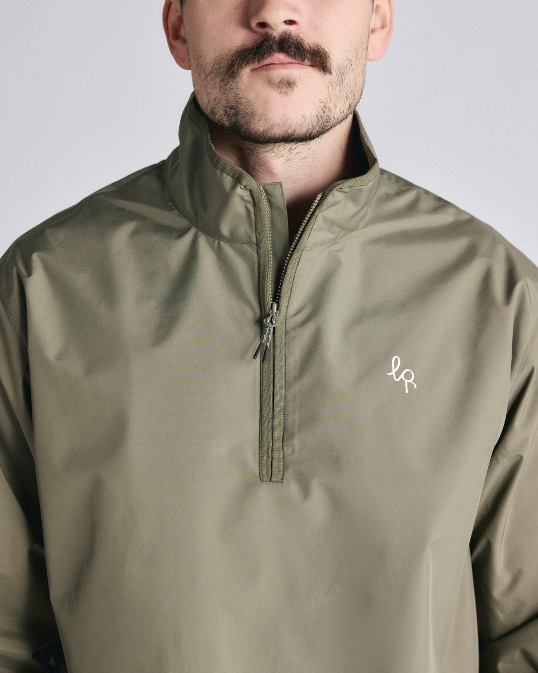 Tech Anorak - Dusty Olive '25-6