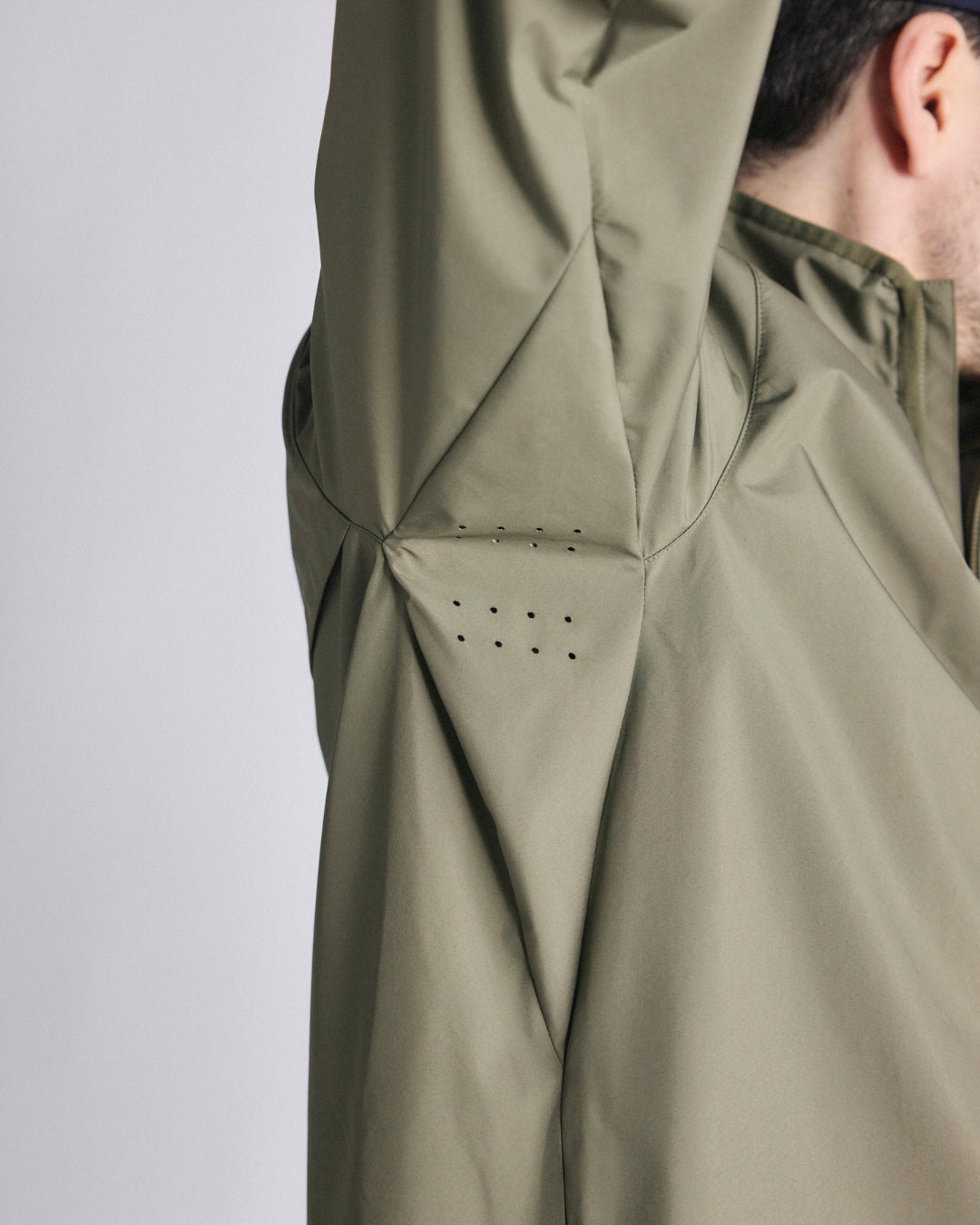 Tech Anorak - Dusty Olive '25-5